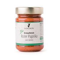 Brotaufstrich Roter Paprika, Sanchon