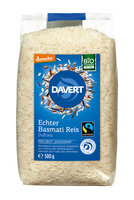 demeter Echter Basmati Reis weiß Fairtrade 500g