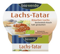 Räucherlachs-Tatar 125 g