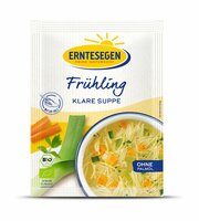 Frühling Klare Suppe Bio