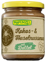 Kokos- & Haselnussmus mit Dattel