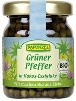 Grüner Pfeffer in Kokos-Essiglake