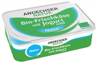 Bio Frischkäse Natur 65%